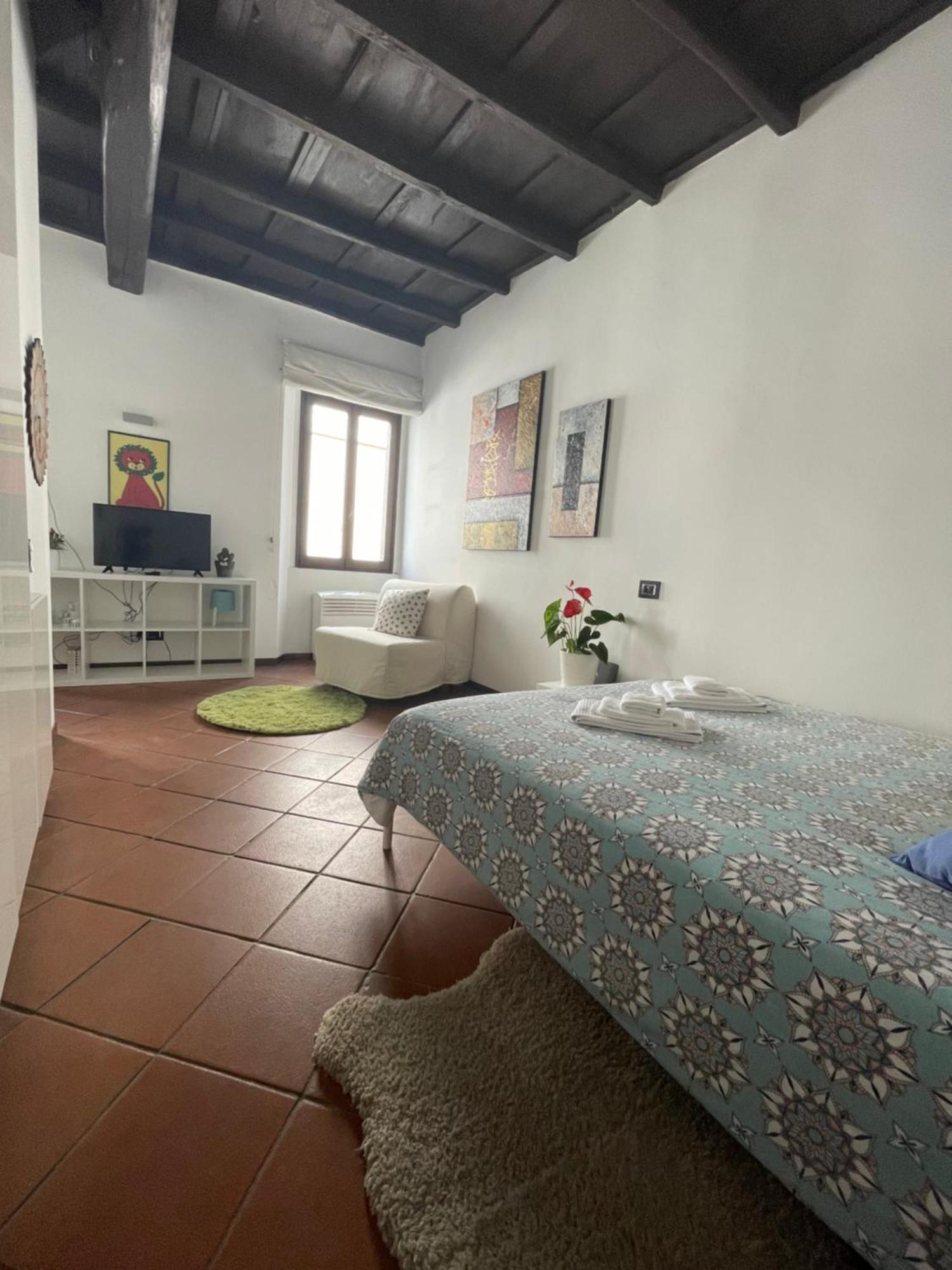 Appartement A Den For Two à Rome Extérieur photo