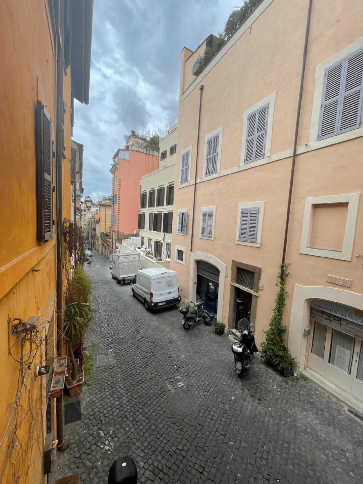 Appartement A Den For Two à Rome Extérieur photo
